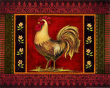 Mediterranean Rooster IV Affiches par Kimberly Poloson