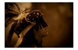 Sacred Apache Regalia Lámina giclée por Jim Tunell Sacred Apache Regalia Lámina giclée por Jim Tunell