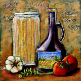 Rustic Kitchen III Póster por Tara Gamel
