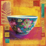 Hong Kong Blossom Prints by Linda Maron