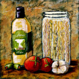 Rustic Kitchen I Prints by Tara Gamel