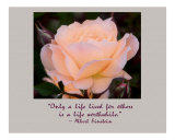 A Life Lived for Others Photographie par Scott Kuehn