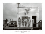 Waiting for a Swell, 1940 ポスター - ドク・ボール