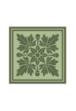 Tonal Woodblock in Green I Posters