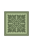 Tonal Woodblock in Green II Prints