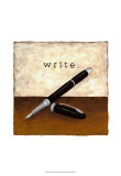 Write Póster por Chariklia Zarris