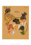 Elegant Chapeau I Prints