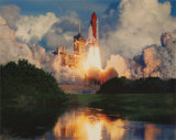 Atlantis Day Launch Pósters