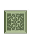 Tonal Woodblock in Green IV Prints
