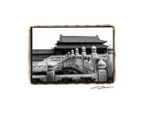 Palace Bridge, Beijing reproduction procédé giclée par Laura Denardo