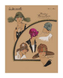 Elegant Chapeau II Poster