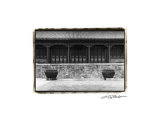 Chinese Symmetry, Beijing reproduction procédé giclée par Laura Denardo