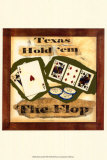 Hold 'Em I Poster by Jennifer Goldberger