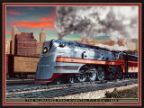 The Hiawatha Posters by Larry Grossman