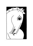 Chevaux d' Homme I Posters par Strammel 