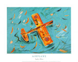 Aviones Pósters por Cynthia Hudson Aviones Pósters por Cynthia Hudson