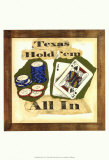Hold 'Em I Posters by Jennifer Goldberger