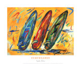 Surfboards Stampe di Cynthia Hudson Surfboards Stampe di Cynthia Hudson