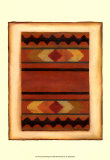 Rio Grande Weaving II Print by Chariklia Zarris