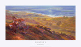 Hilltop I Posters par Rick Delanty