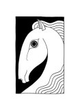 Chevaux d' Femme II Art par Strammel 