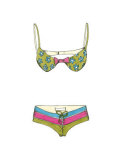 Beach Bikini I Prints by Jennifer Goldberger
