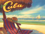 Escape to Cuba Posters tekijänä Kerne Erickson Escape to Cuba Posters tekijänä Kerne Erickson