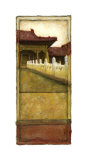 Oriental Panel II Giclee Print