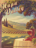 Napa Valley Taide tekijänä Kerne Erickson Napa Valley Taide tekijänä Kerne Erickson