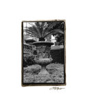 Urne de jardin reproduction procédé giclée par Laura Denardo