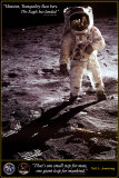 Walk on the Moon - Apollo Poster