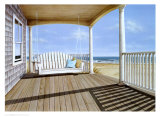 The Porch Swing Kunstdrucke von Daniel Pollera
