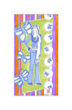 Glam Girls I Prints by Chariklia Zarris