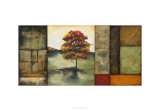 Autumnal Impressions I Limited Edition by Jennifer Goldberger