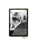Church Walk reproduction procédé giclée par Laura Denardo