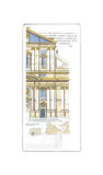 Classical Facade III Print