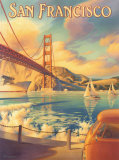 San Francisco Prints by Kerne Erickson