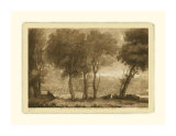 Pastoral Landscape I Poster par Claude Lorrain
