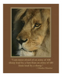 Leadership Photographic Print by Scott Kuehn