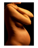 The Pregnancy Photographic Print by George Epiphanoff