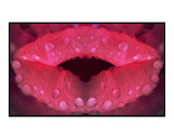 Rose Petal Lips Lámina fotográfica por Robert Sicotte Rose Petal Lips Lámina fotográfica por Robert Sicotte