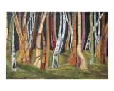 The Other Colors of the Forest Giclee Print by Pavlina Panova