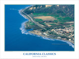 Ventura Point Affiches par Woody Woodworth