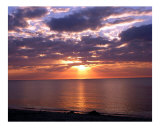 Beach Sunset Photographic Print by Christopher Pearson