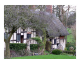 Stratford Cottage Photographic Print by Meesha Marie