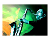 Coltrane Fotografisk trykk av Aaron Scott Badgley Coltrane Fotografisk trykk av Aaron Scott Badgley