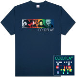 Coldplay Tee Shirts