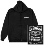 Zip Hoodie: Jack Daniel's - Logo Shirt