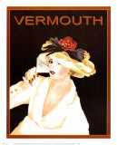Vermouth Affiche par Kathleen Richards-babcock