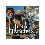 Jimi Hendrix - South Saturn Delta Posters